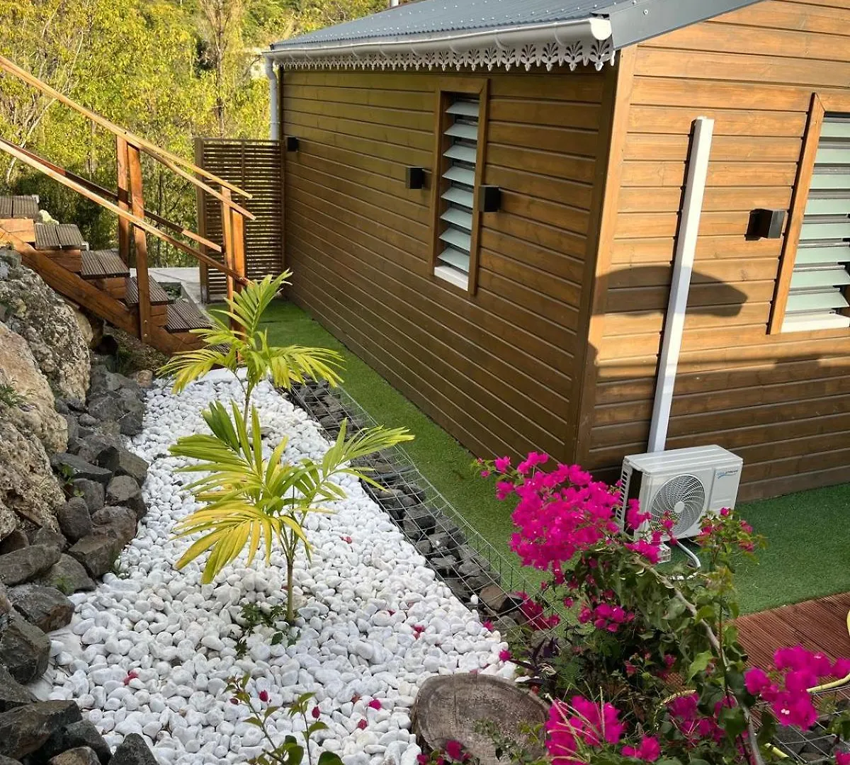 Kaza Pilou - Gite Avec Piscine Privative Bouillante Guadeloupe