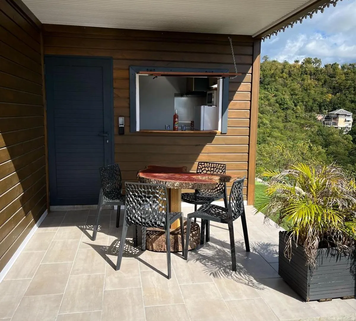 Holiday home Kaza Pilou - Gite Avec Piscine Privative Bouillante